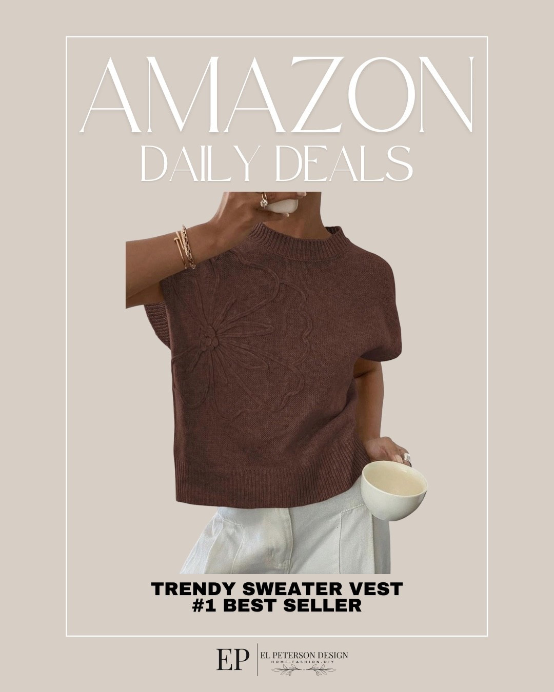 Amazon Daily Deals
Sweater vest 