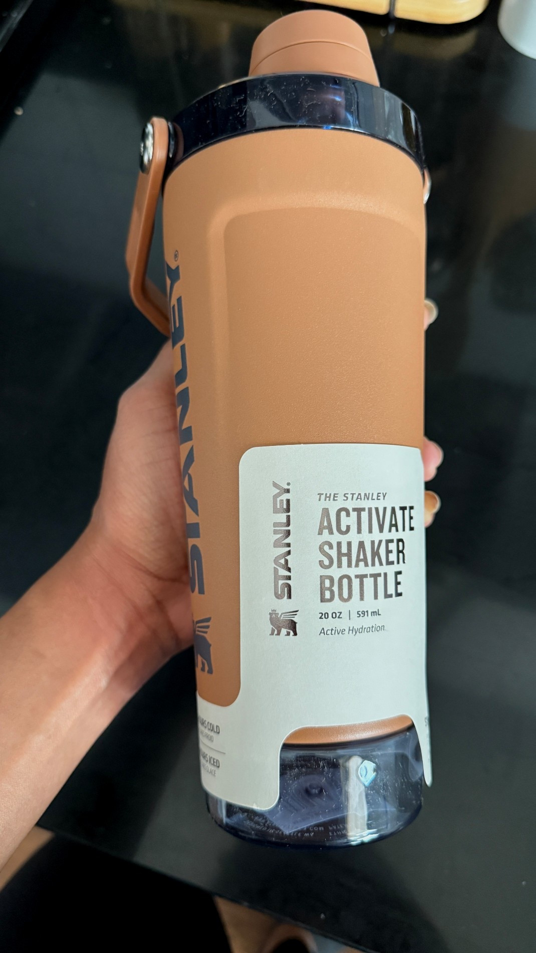 First Stanley Cup. Love this color Toast. I just purchased protein powder for a new brand I’m testing. More details and review coming soon! Use it for protein, water, or infused water! More colors available! This color 😍 I love neutrals, do you? 

#LTKFindsUnder50 #LTKActive #LTKTravel