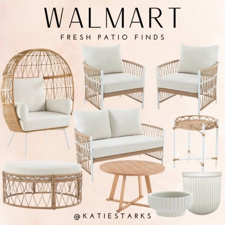 Love this new line from Better Homes and Gardens at Walmart! This outdoor patio furniture will freshen up any space!

#LTKhome #LTKSeasonal