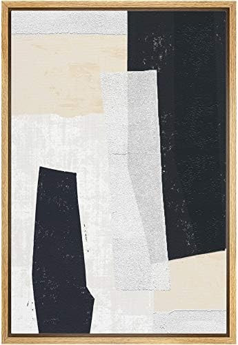 IDEA4WALL Framed Canvas Print Wall Art Film Grain Peony Flower Closeup Floral Plants Photography Rea | Amazon (US)