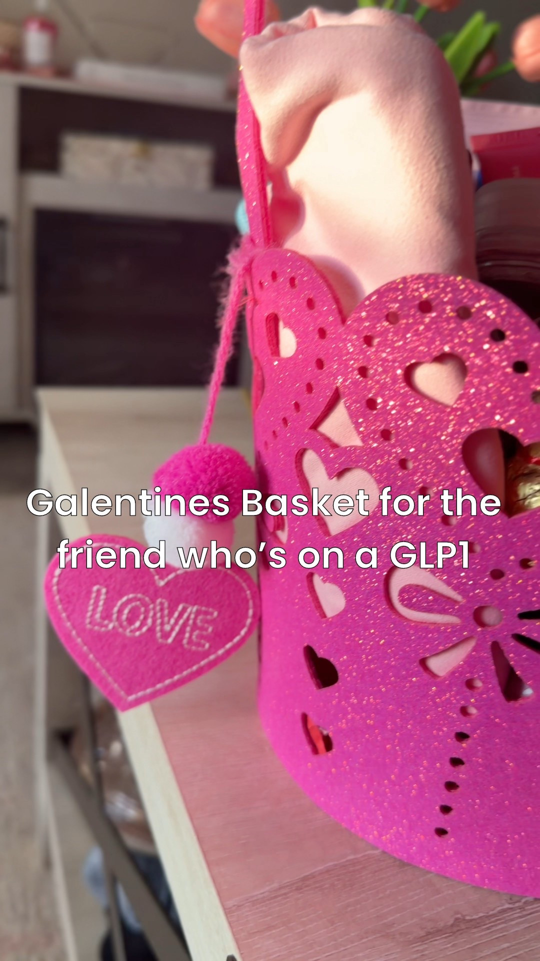The perfect basket for the bestie who’s on a GLP1 peptide or on a wellness journey! A basket full of protein snacks and some chocolate! Such a fun basket for Galentines or Valentines Day! 💖💖💖

#LTKfoodie #LTKvlog #LTKValentine