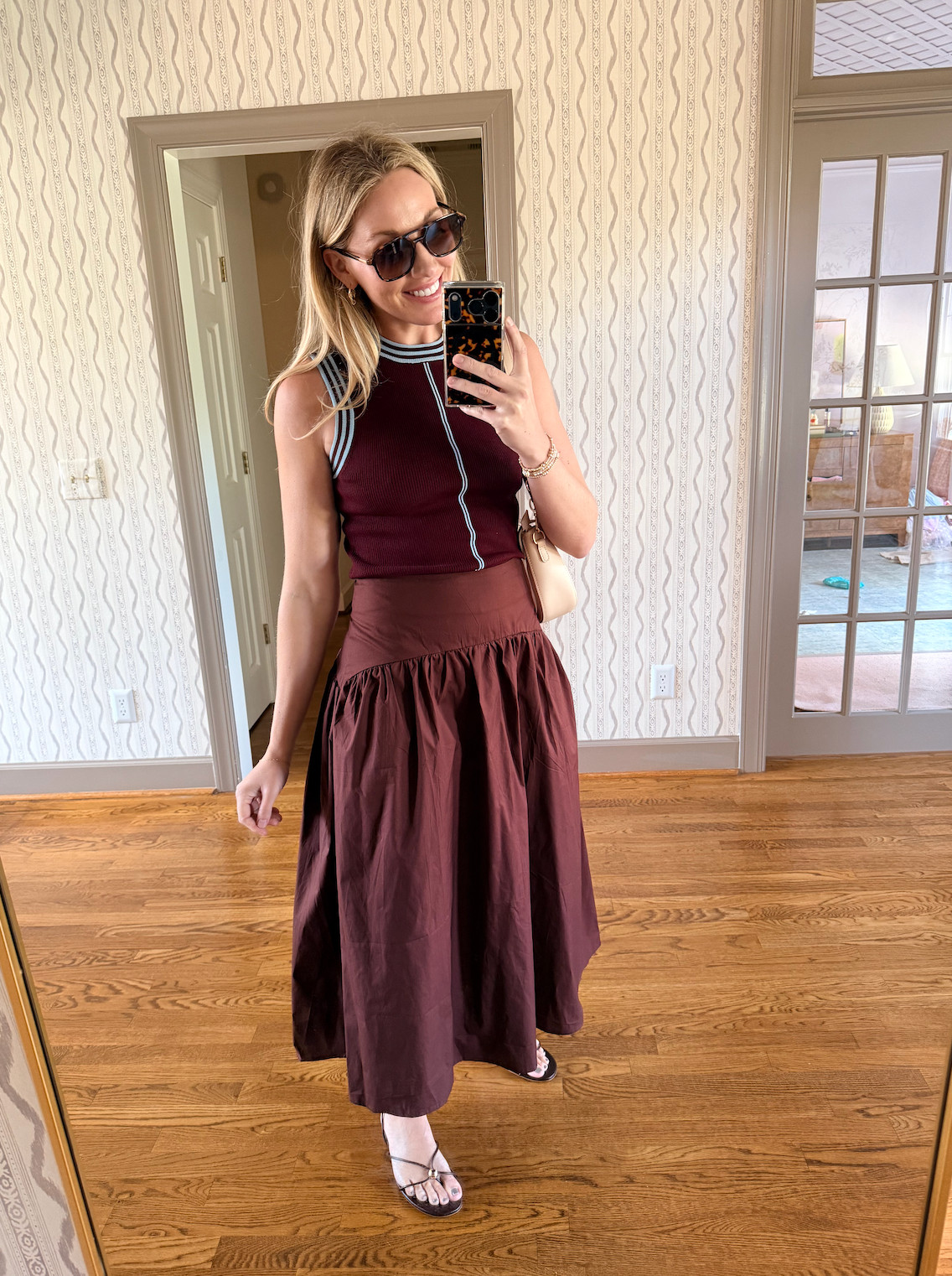 Update your wardrobe with some chic Amazon finds! Perfect for any occasion. 

Wearing a medium in the top and skirt! 

#FallFashion #AmazonFinds #TheSouthernSource 

 #LTKdayinmylife #LTKgrwm #LTKootd
