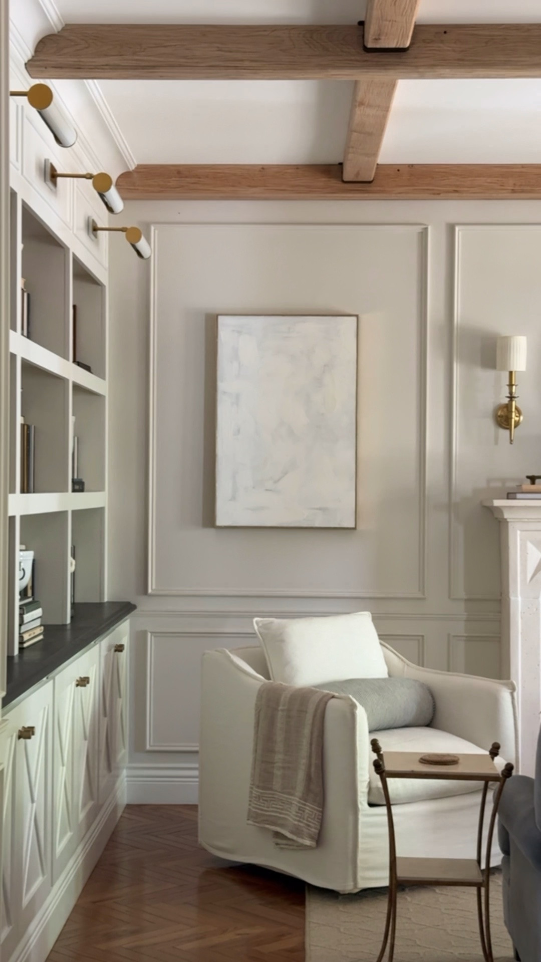 My living room– get the look! ￼

#LTKHome