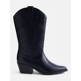 No Boundaries Women's Studded Cowboy Boots | Walmart (US)