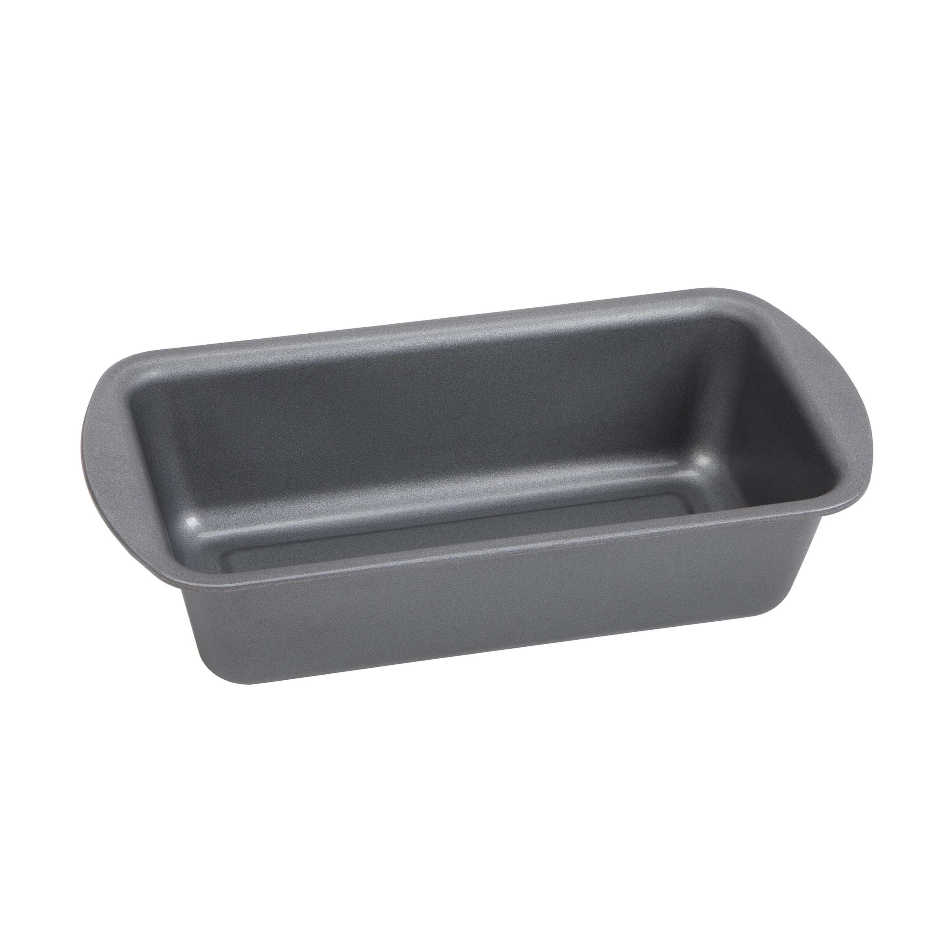 Mainstays Carbon Steel Loaf Pan, Gray | Walmart (US)