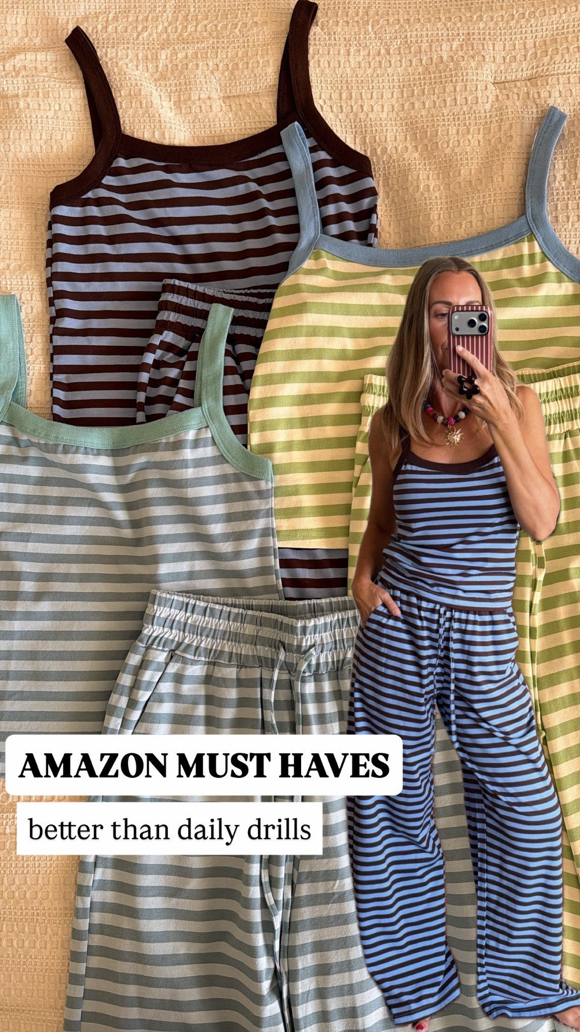 Amazon finds better than daily drills
Wearing size xs

#LTKootd #LTKfitnessgoals #LTKSaleAlert