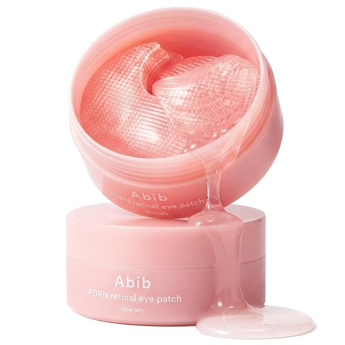 Abib PDRN Retinal Eye Patches for Rejuvenating & Puffy Eyes with Glow Jelly, Niacinamide, 60 Coun... | Amazon (US)