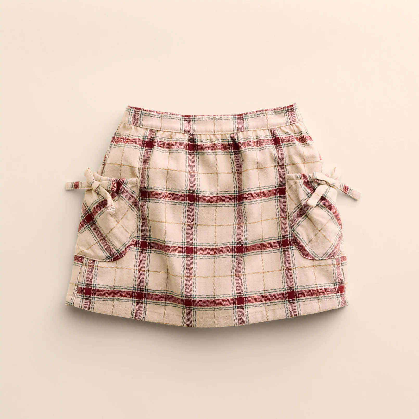 Toddler Girl Little Co. by Lauren Conrad Bow Pocket Skirt | Kohl's