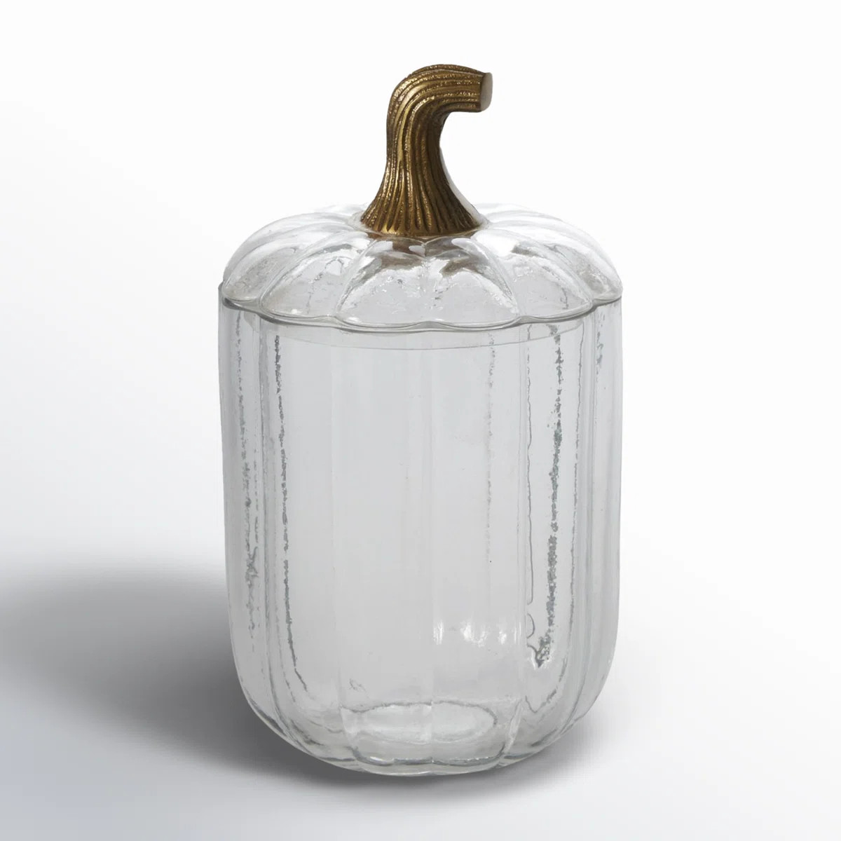 The Holiday Aisle® Translucent Pumpkin Terrarium 5"X5"X8.5" | Wayfair | Wayfair North America