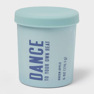 Dance Candle Green Apple 6oz - Room Essentials™ | Target