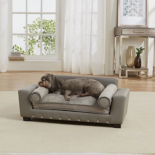 Enchanted Home Pet Bootsie Scout Dog Sofa with Cushion | Walmart (US)