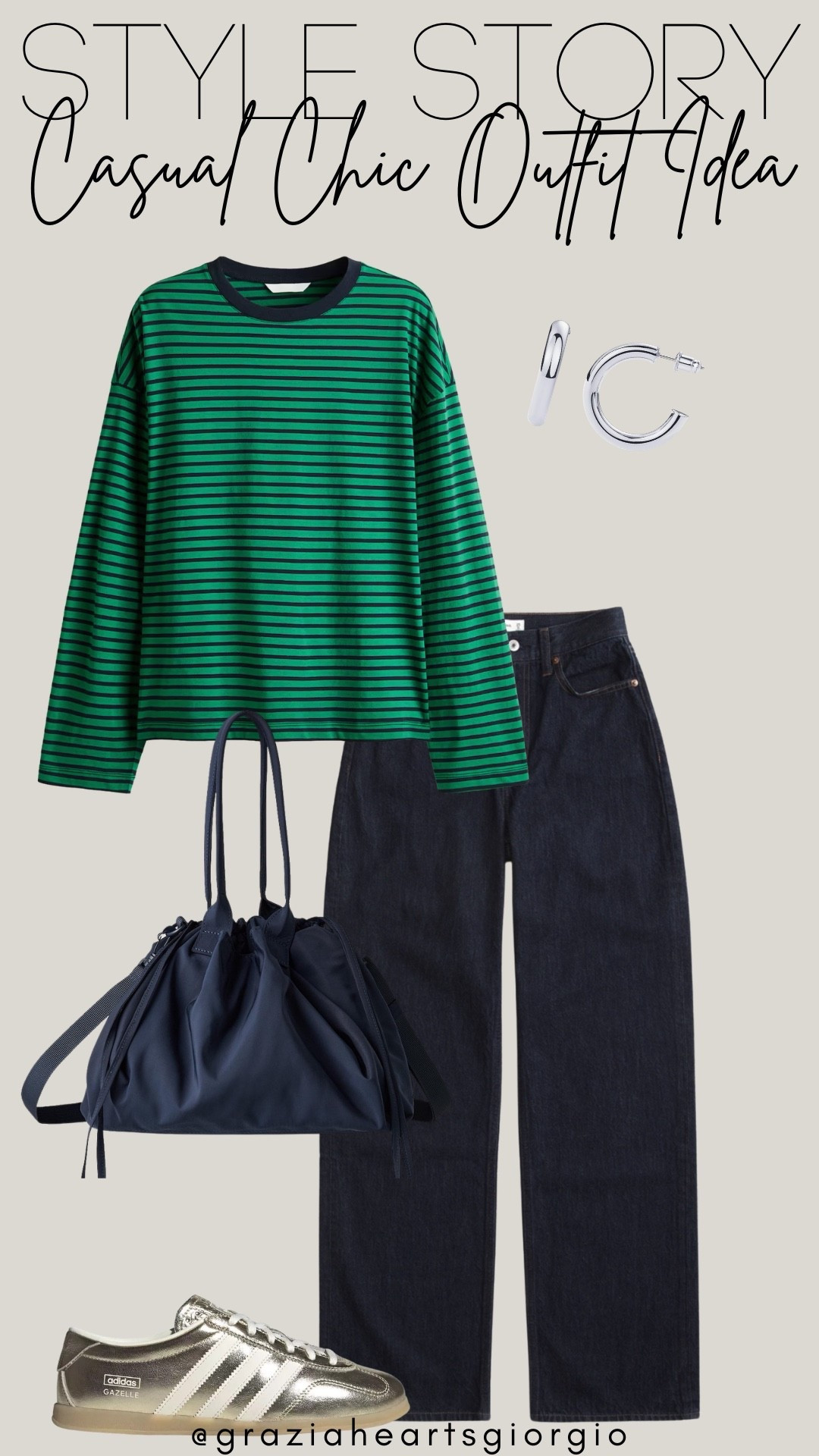 Casual Chic Outfit Idea 
.
#casualoutfit

#LTKootd #LTKgrwm