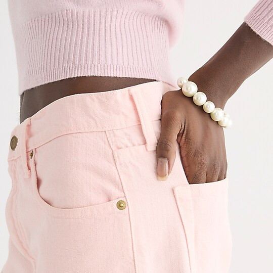 Pearl ball bracelet | J. Crew US