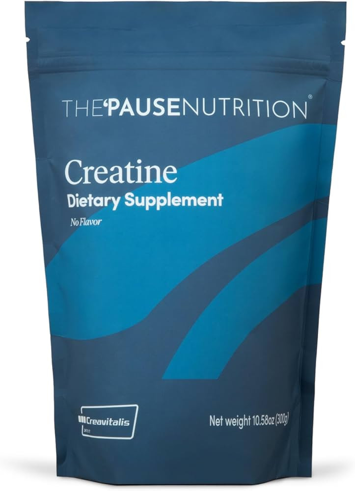 The 'Pause Life Creatine Powder, Training Essential, Pre Workout, Gluten Free & Vegan Formula wit... | Amazon (US)