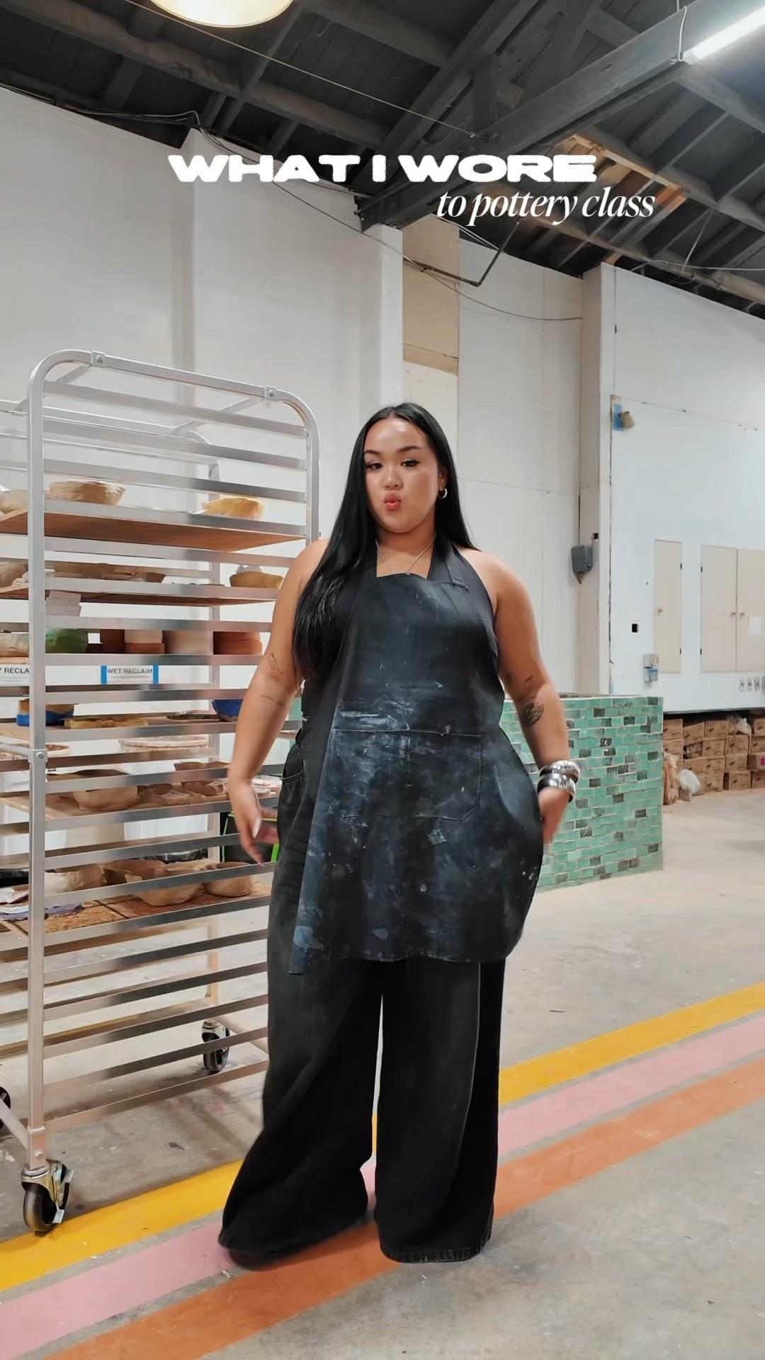 I’m wearing…
• US 20 in the jeans 
• XL for the top
• US 10 in the shoes 

#LTKFindsUnder50 #LTKStyleTip #LTKFindsUnder100