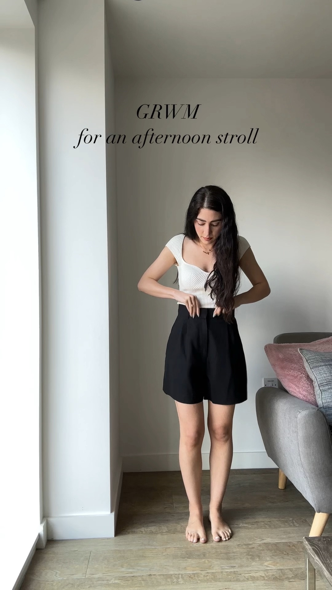 GRWM- starting my look with my fav black shorts! Get a glimpse into my styling routine as I put together an outfit that’s comfy and trendy!


#LTKstyletip #LTKFind #LTKeurope