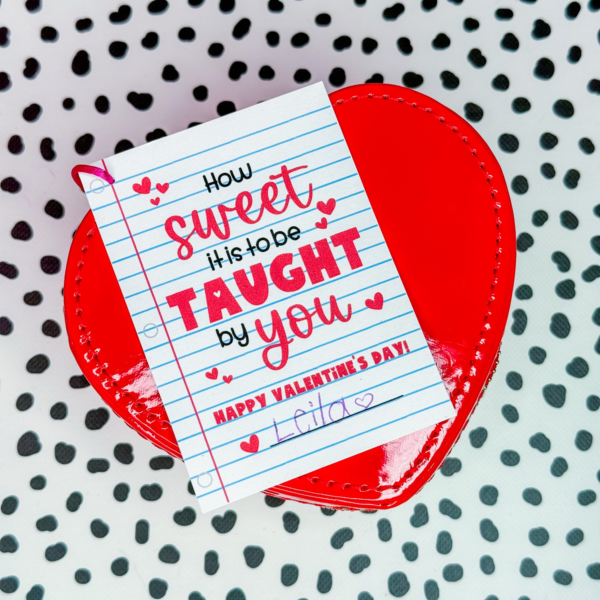 Teacher gift for Valentine’s Day! 

#LTKGiftGuide #LTKSeasonal #LTKKids