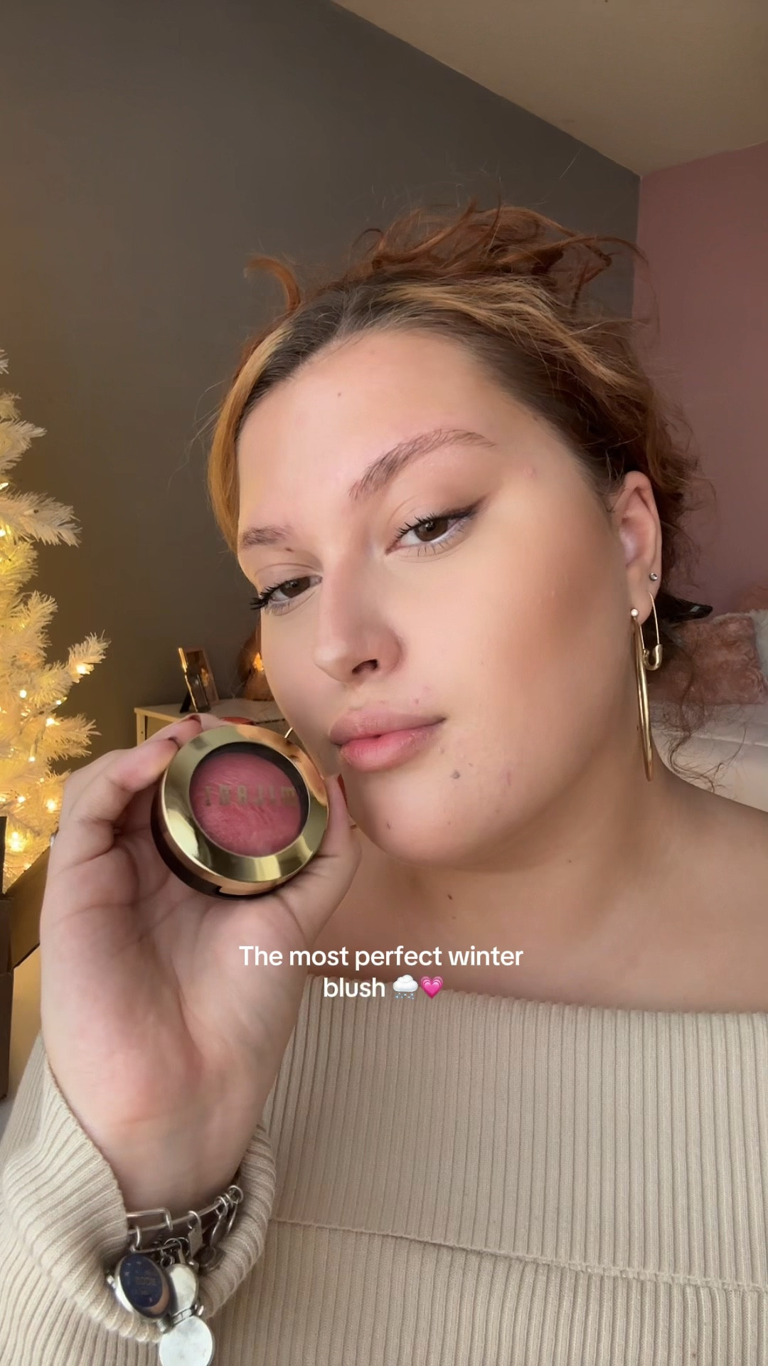 My favorite winter blush! 🎀🩷

#LTKU #LTKSeasonal #LTKbeauty