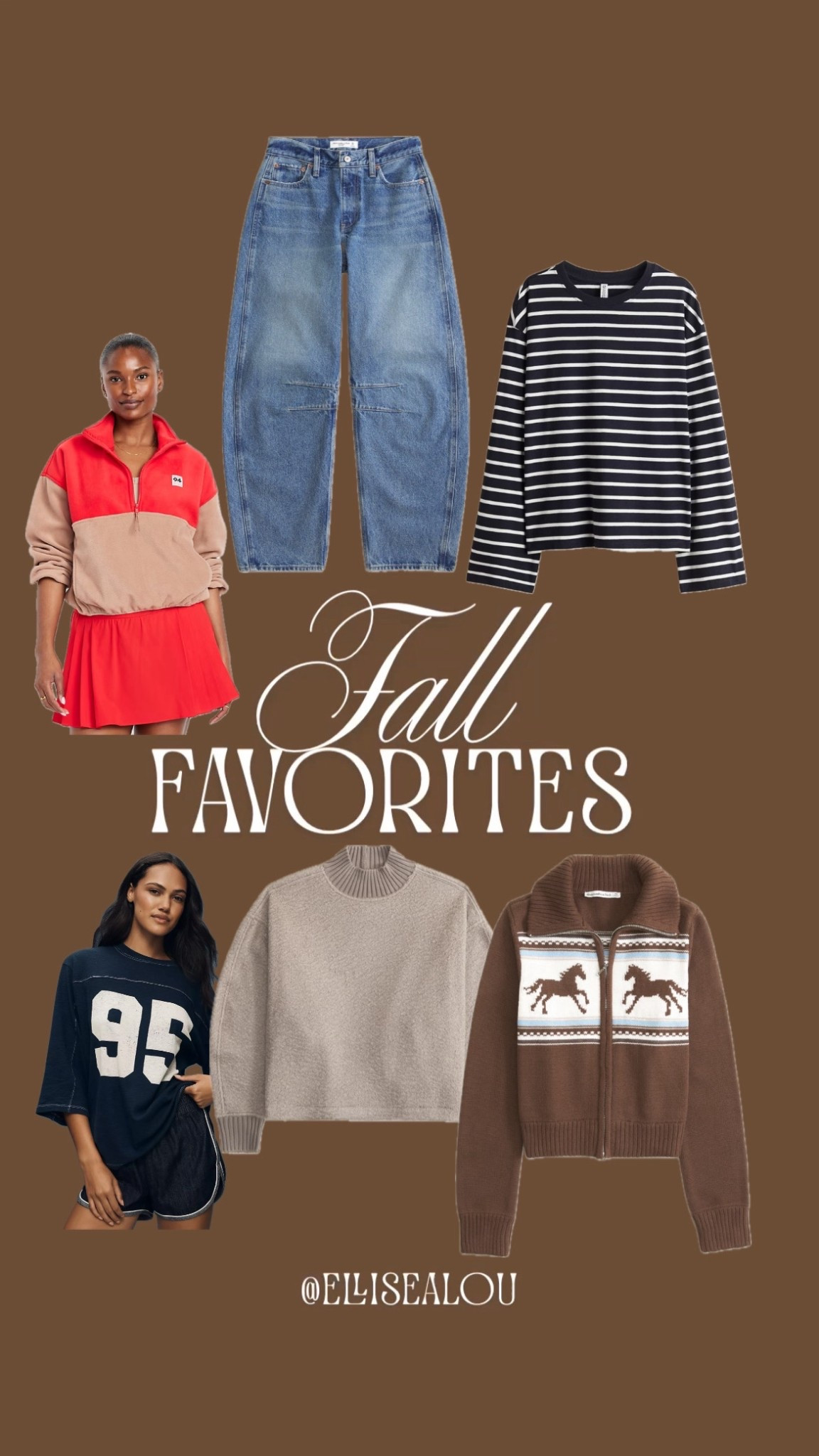 Linking some of my favorite pieces from fall so far !! 