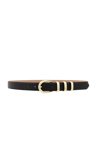 Kad Belt in Black & Gold | Revolve Clothing (Global)