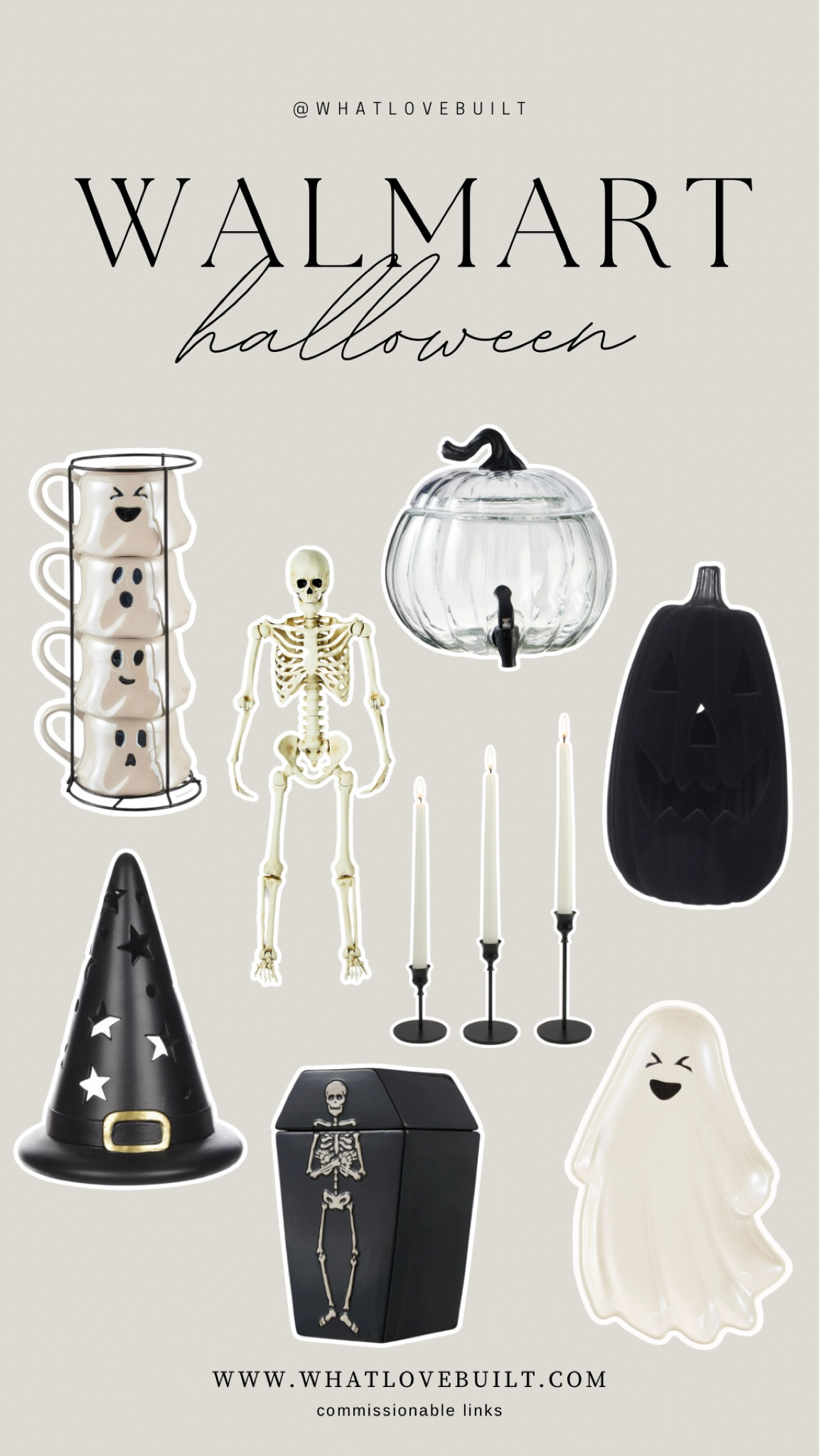 Walmart Home Halloween Finds 🖤

#halloween #home #walmarthome #walmartfind #affordablehome #skeleton #bat #ghost #spooky #pumpkin #party #holidaydecor 

#LTKSeasonal #LTKStyleTip #LTKHome