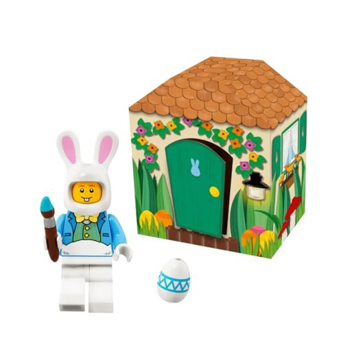 LEGO Easter Bunny Hut Iconic Easter Minifigure Set (5005249) | Amazon (US)