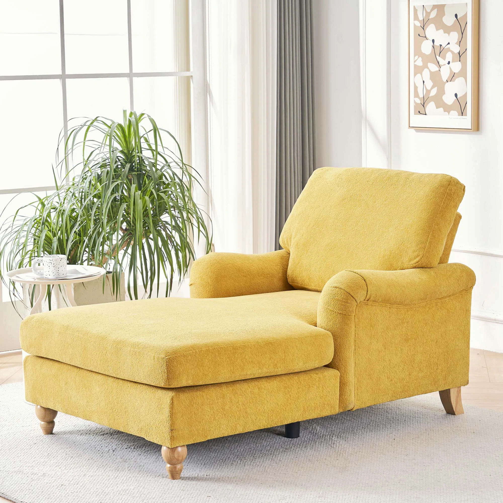 Latitude Run® Indoor Chaise Lounge - Wayfair Canada | Wayfair North America