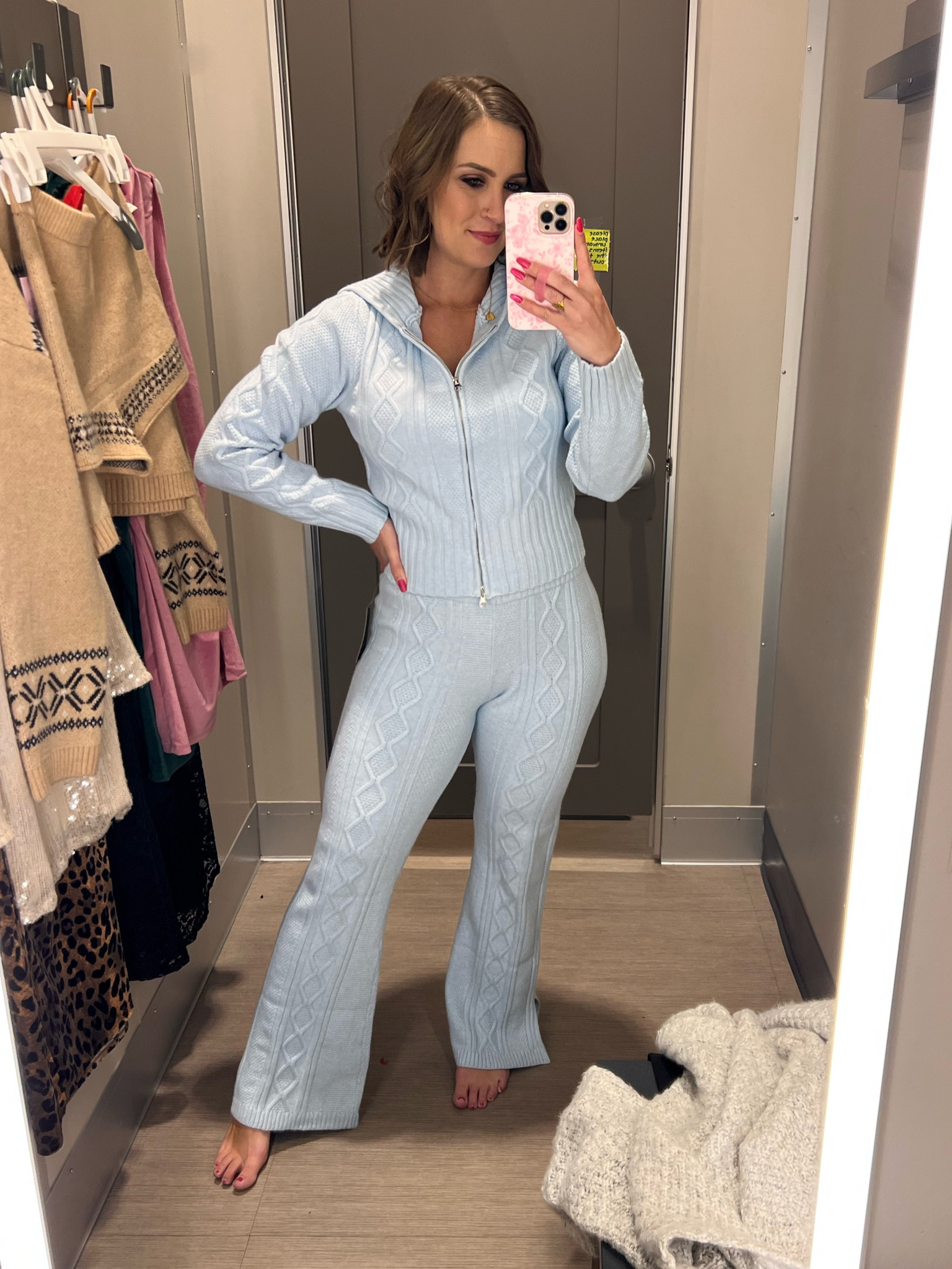 The coziest set. Is sold separate if you need different sizes. I’m wearing a medium in both. Comes in another color  

#LTKHoliday #LTKTravel #LTKFindsUnder50