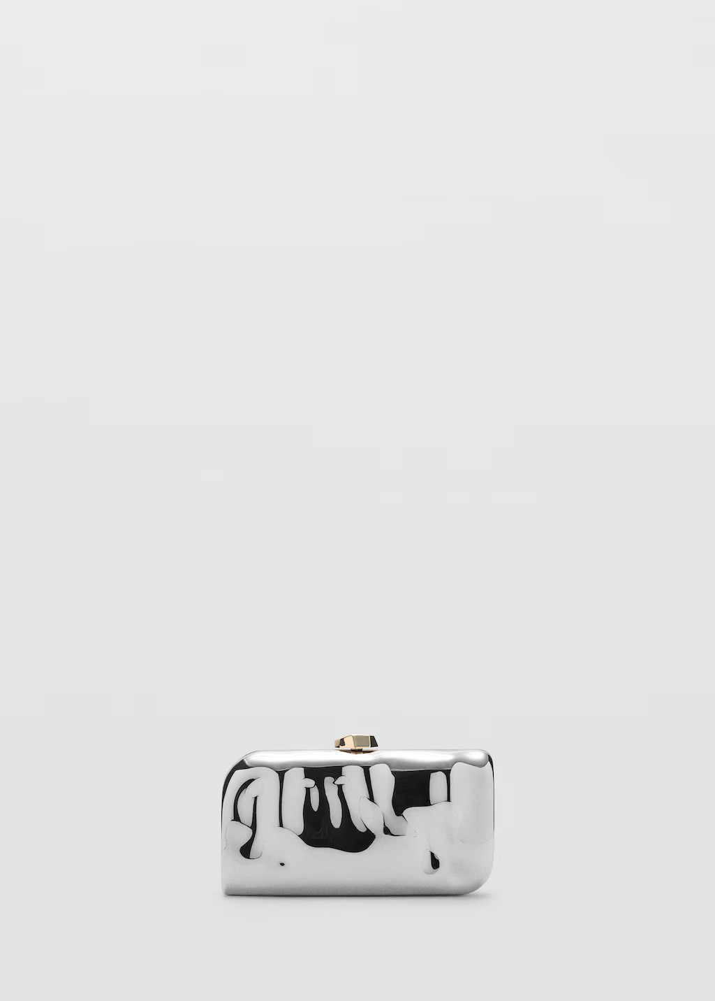 Chain clutch bag | Mango (US/MX/AU)