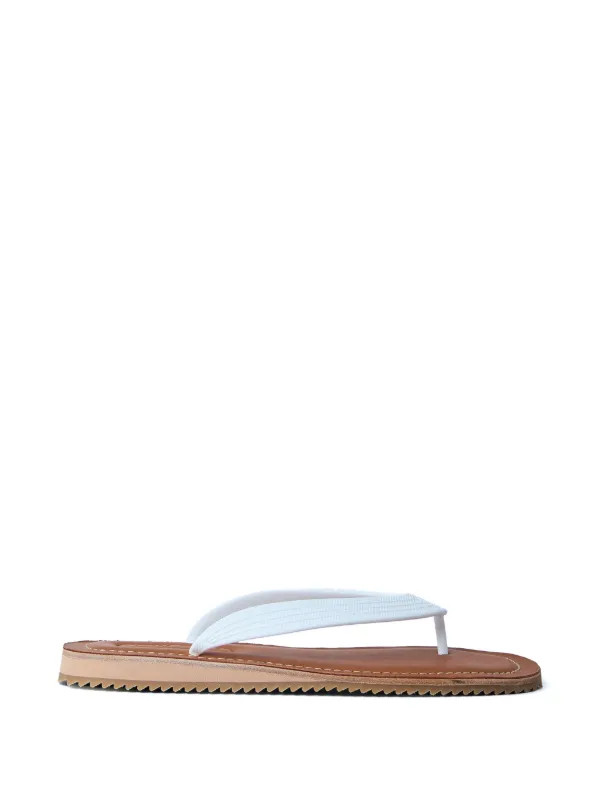 textured flip-flops | Farfetch Global