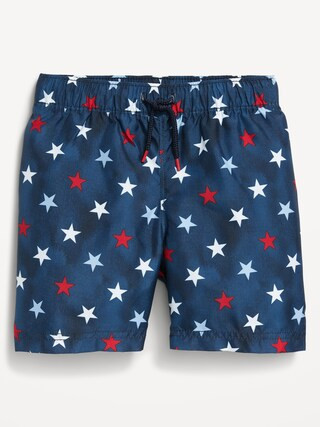 Matching Printed Swim Trunks for Toddler Boys | Old Navy (US)