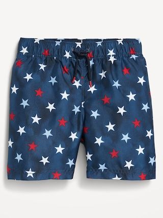 Matching Printed Swim Trunks for Toddler Boys | Old Navy (US)
