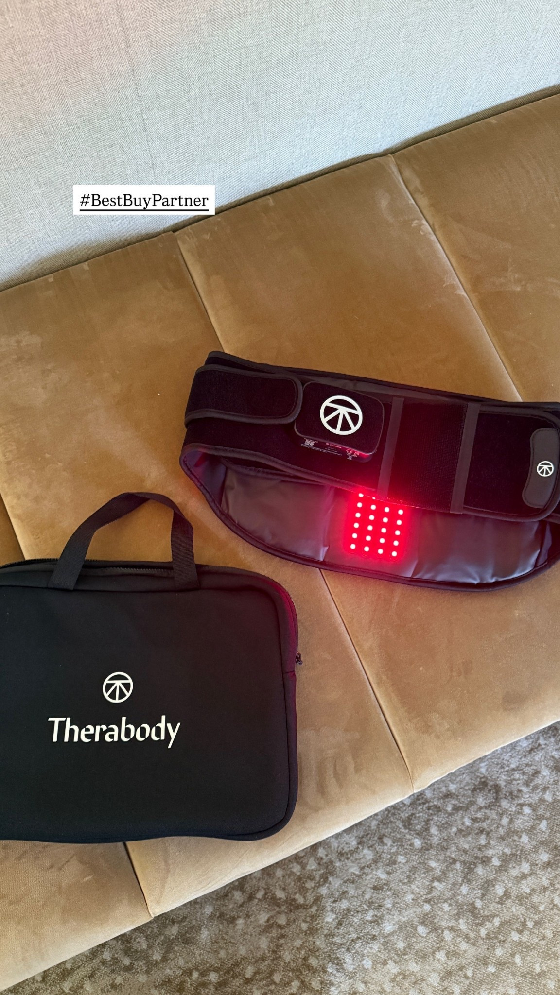 #BestBuyPartner Partnering with @bestbuy to share one of my Therabody products. This would be such a great holiday gift idea! Best Buy has the top gifts for everyone on your list this holiday season. 



#LTKGiftGuide #LTKHoliday