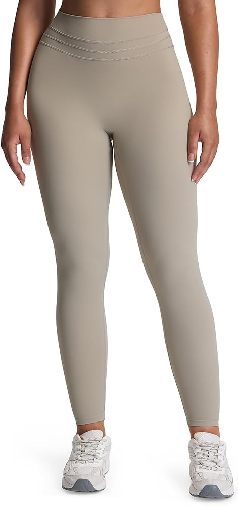 Aoxjox High Waisted Workout Leggings for Women Scrunch Tummy Control Luna Buttery Soft Yoga Pants... | Amazon (US)