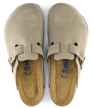Birkenstock Women's Boston Suede Soft Footbed Clogs | Dillard's | Dillard's