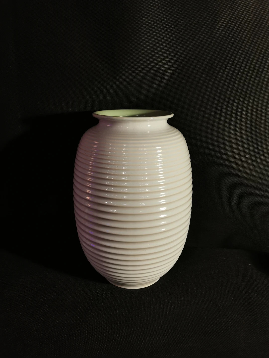 Old Steuler Flower Vase Floor Vase Grooved Decor Vase Ceramic 50s - Etsy Canada | Etsy (US)