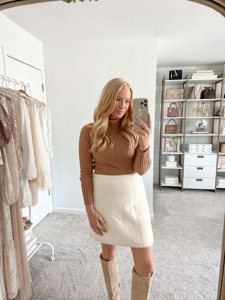 Neutral pieces for a casual holiday outfit. Loving this rib knit top from Amazon for under $50  

#LTKHoliday #LTKstyletip #LTKunder50