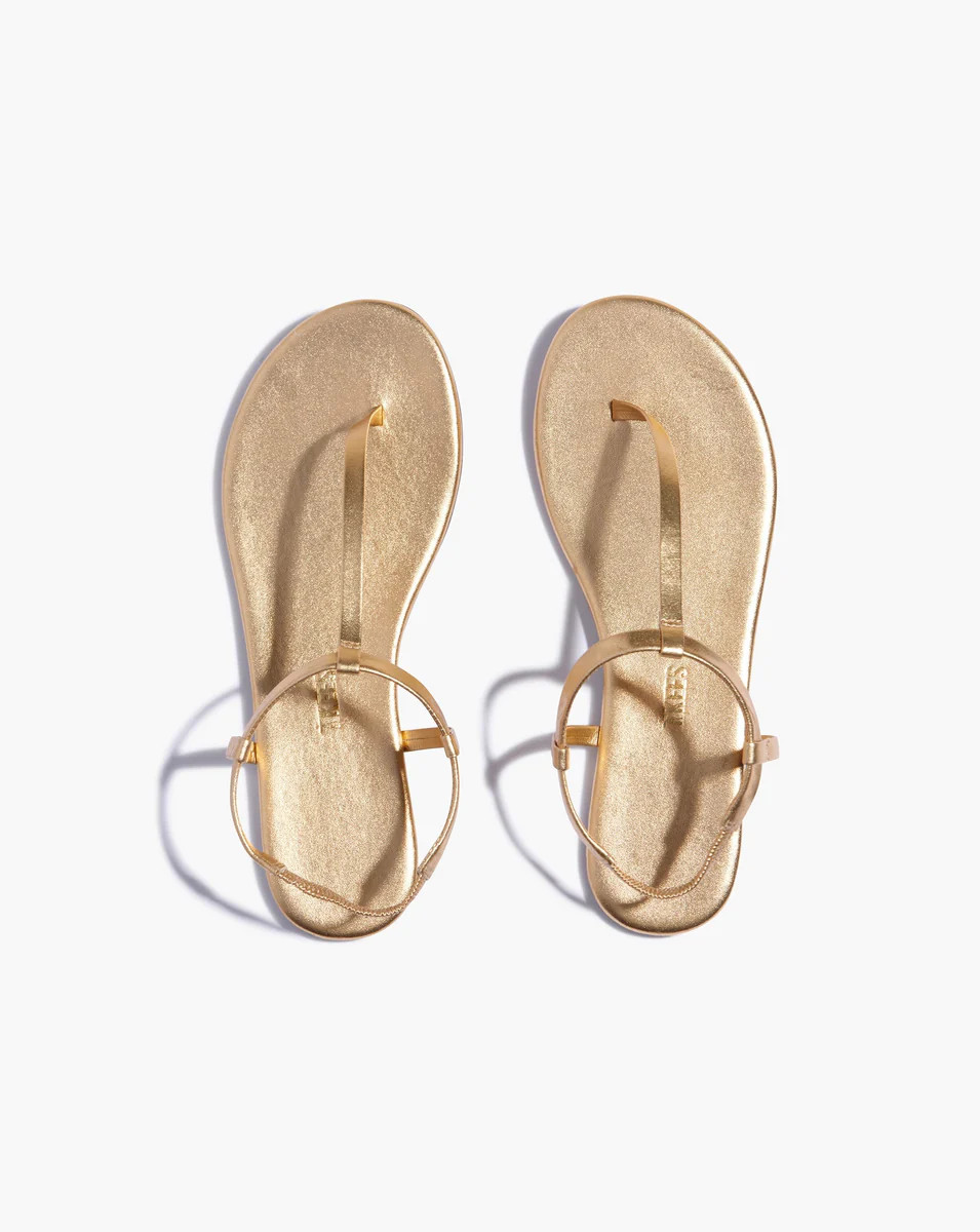 Mariana Metallics in Blink | Women's Sandals | TKEES | TKEES