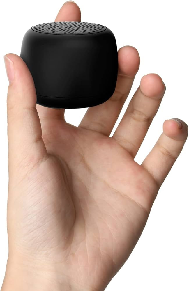 Babelio Mini White Noise Machine, Portable Pocket Sound Machine Series (Pocket Mini - Black) | Amazon (US)