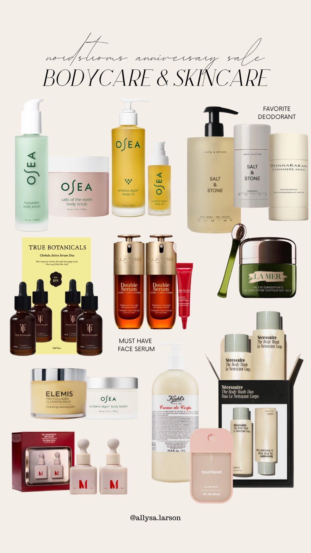 Sharing some of my favorite body care and skincare from Nordstrom’s Anniversary Sale!

#LTKSeasonal #LTKSaleAlert #LTKBeauty