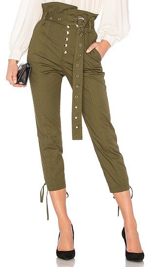 Marissa Webb Gia Pant in Forest | Revolve Clothing (Global)