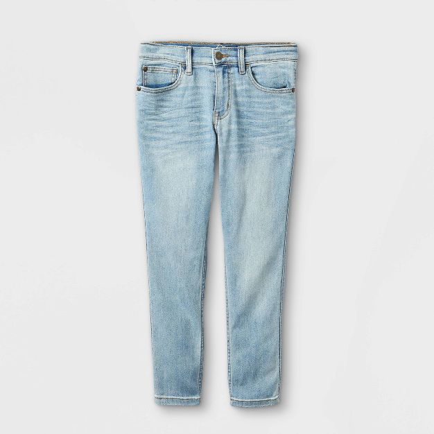 Boys' Super Stretch Skinny Fit Jeans - art class™ | Target