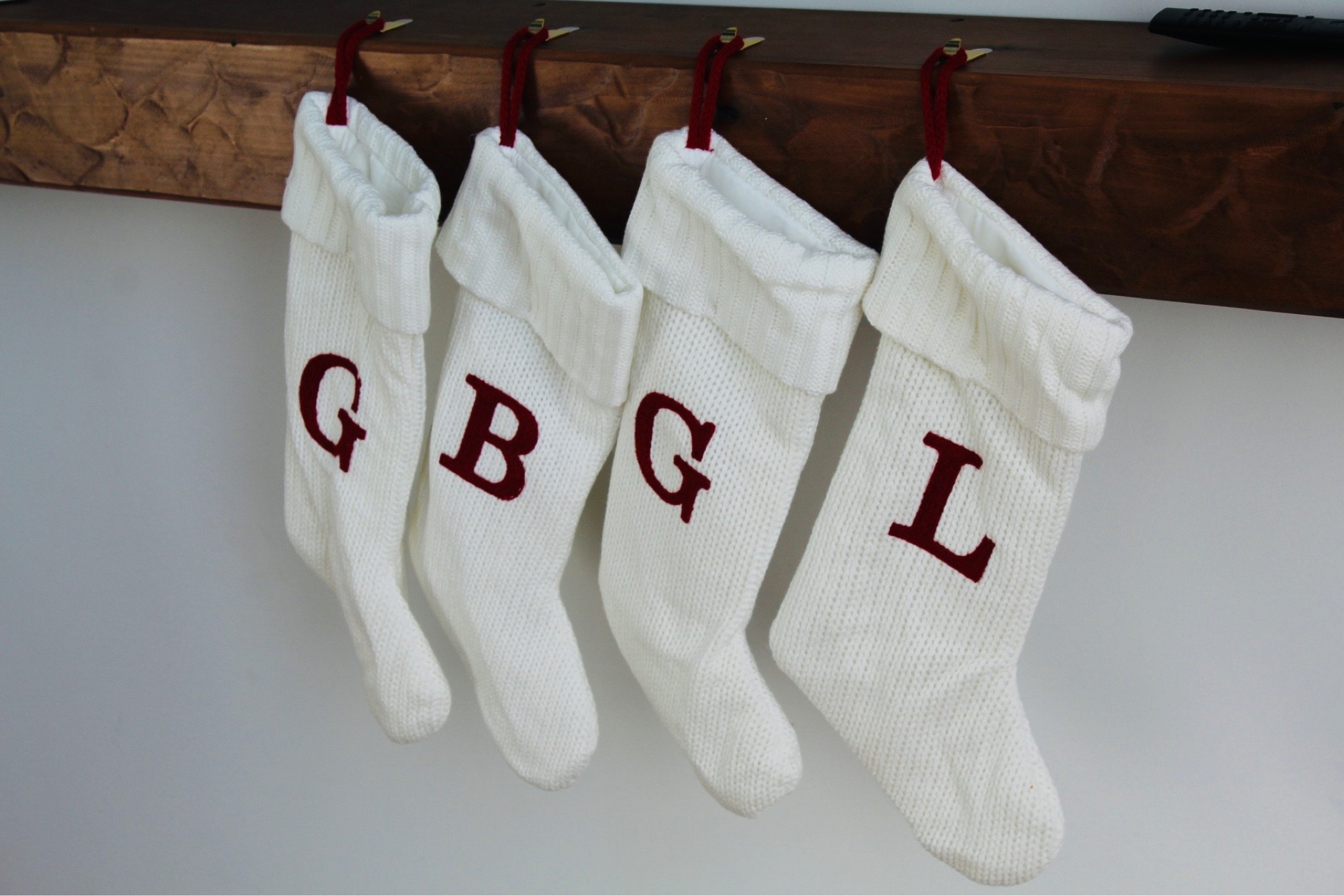 Love love love these $15 stockings! 

#LTKHolidaySale #LTKfamily #LTKHoliday