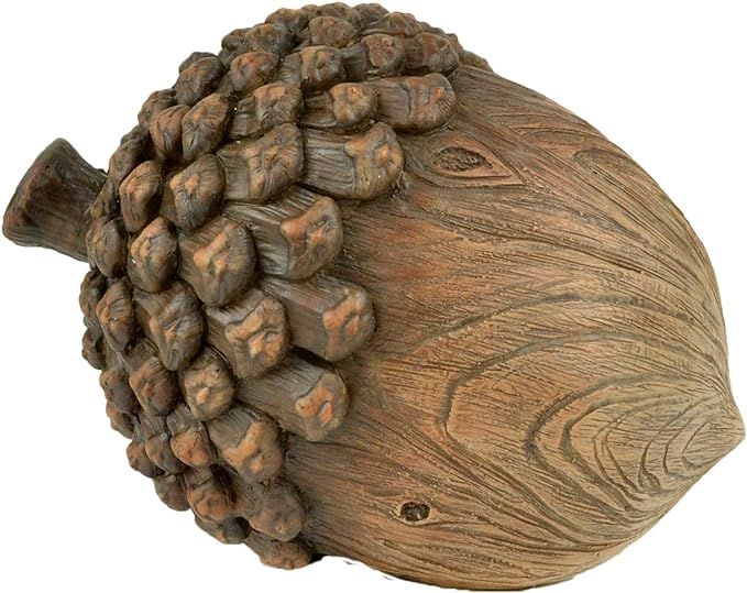 Midwest Design Imports Acorn Laying on Side, 6.5", Brown | Amazon (US)