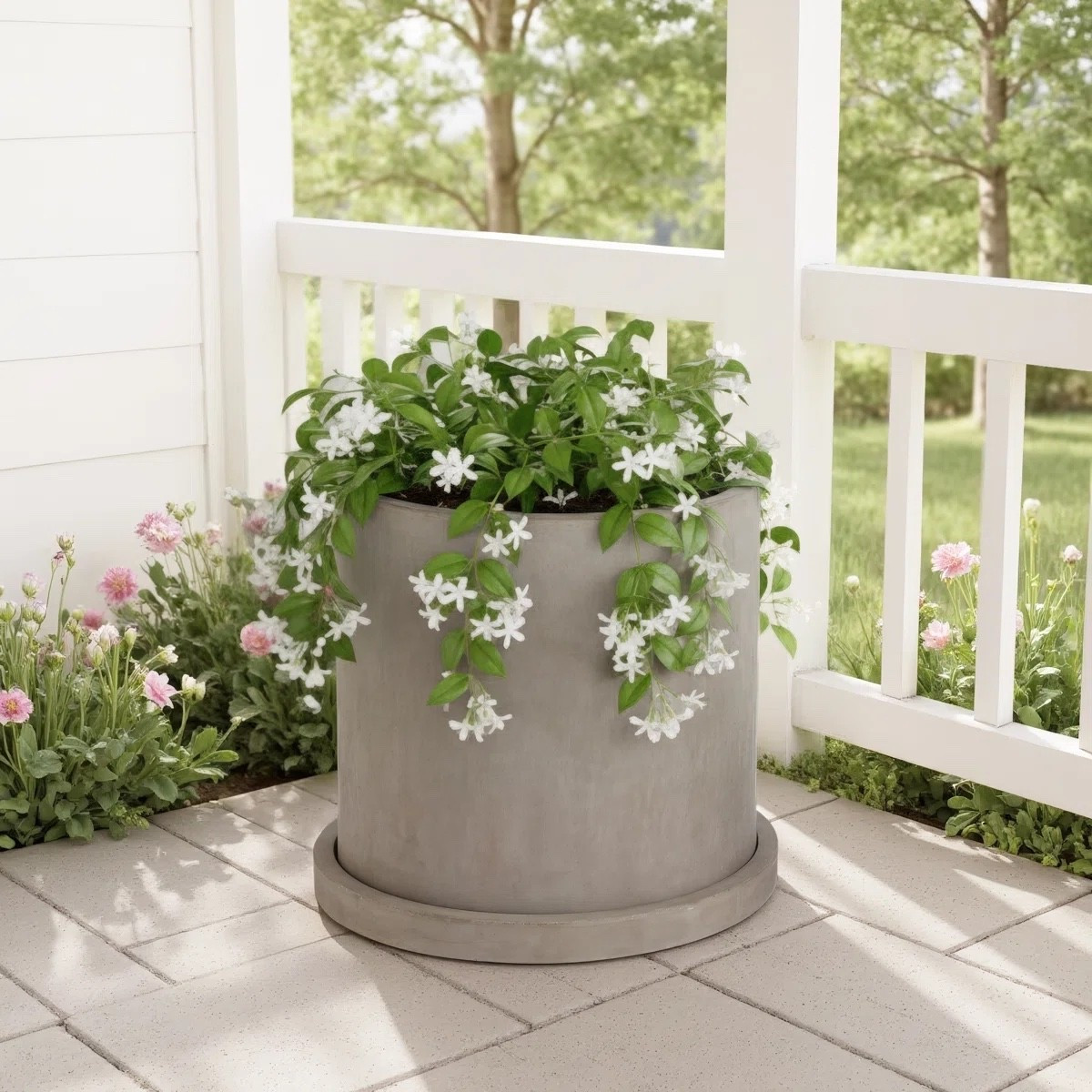 Love the classic look of this planter @Wayfair is

#LTKSeasonal #LTKHome #LTKSaleAlert