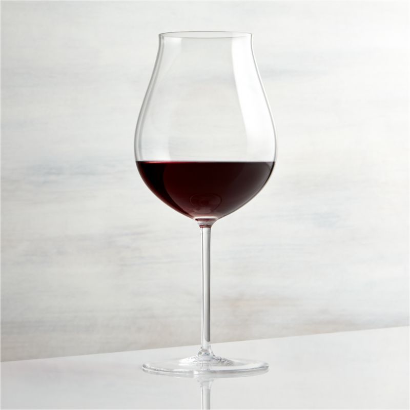 Vineyard Pinot Noir Wine Glass + Reviews | Crate & Barrel | Crate & Barrel