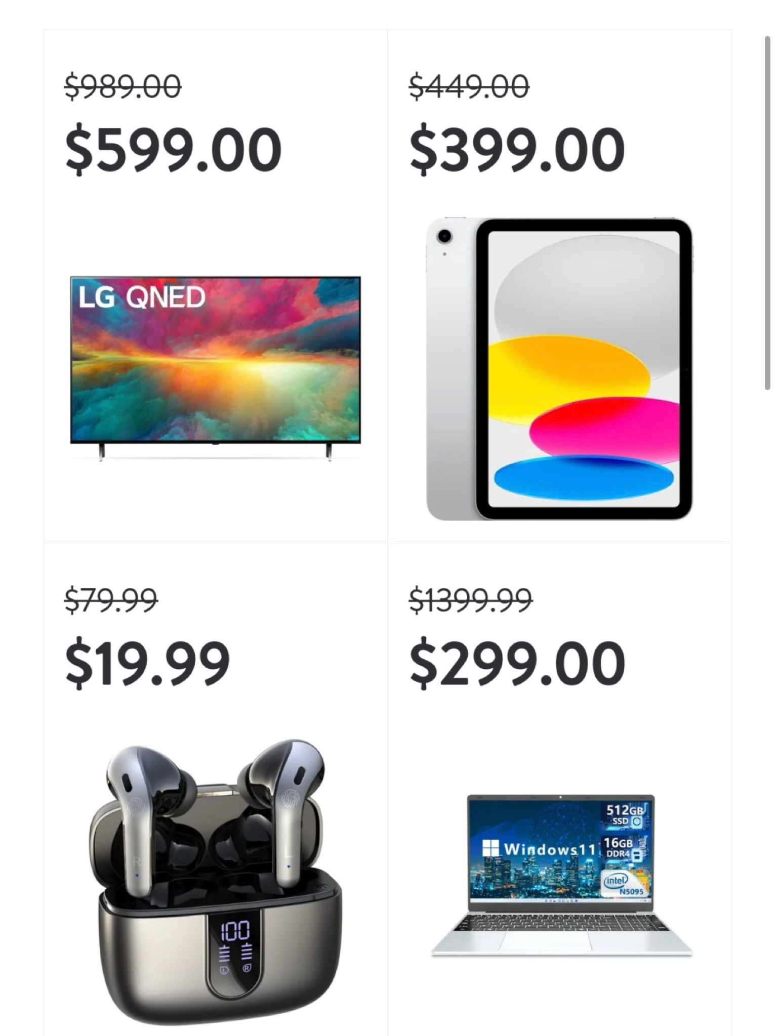 So many amazing sales.   Computers, Tv, vacuums , and so much more 

#LTKHoliday #LTKsalealert #LTKGiftGuide