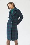 Avec Les Filles Plaid Wool Coat | Urban Outfitters (US and RoW)