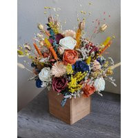 Fall Centerpiece] Table Fall Arrangement] | Etsy (US)