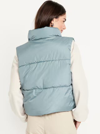Quilted Puffer Vest | Old Navy (US)